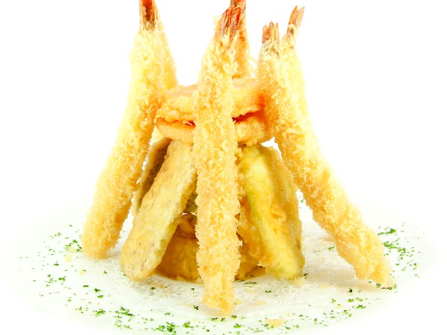 Shrimp Vegetable Tempura
